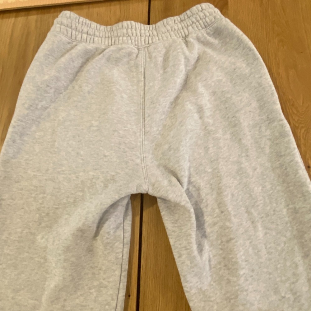 Abercrombie Women's Essential Fleece Jogger Sweatpants Size S Gray 147F0356 - Picture 5 of 11